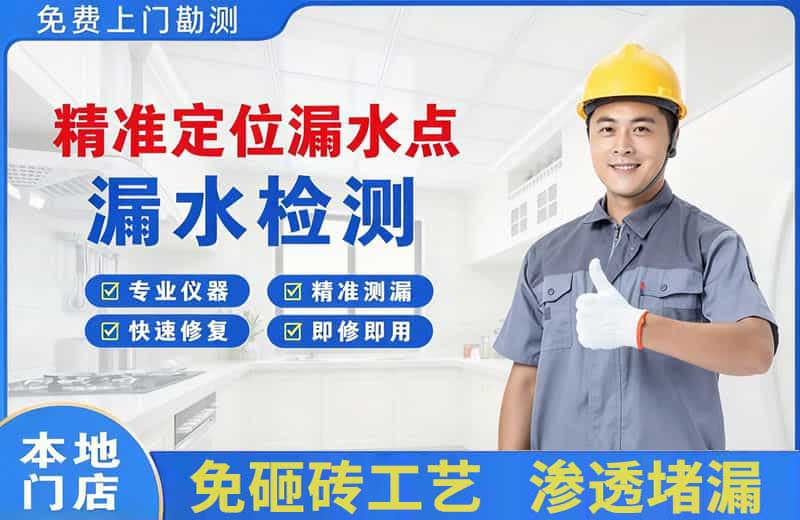 积石精准测漏点