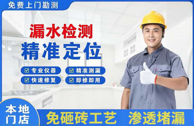 积石漏水检测精准定位